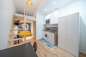 Vue intérieur de l'appartement