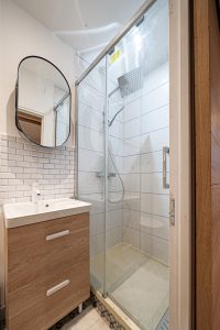 Salle de bain rénovée