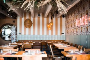 Restaurant Key West Salle intérieure du restaurant Key West