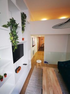 Rénovation d'un Airbnb dans le 11e arrondissement de Paris