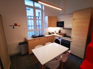 Rénovation d'un Airbnb dans le 11e arrondissement de Paris