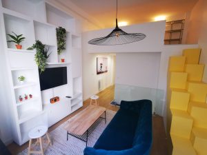 Rénovation d'un Airbnb dans le 11e arrondissement de Paris