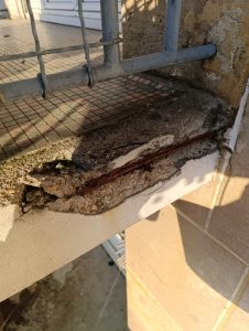 Rénovation d'un balcon à Paris