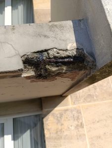 Rénovation d'un balcon à Paris