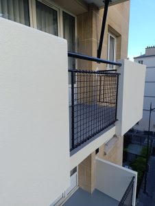Rénovation d'un balcon à Paris