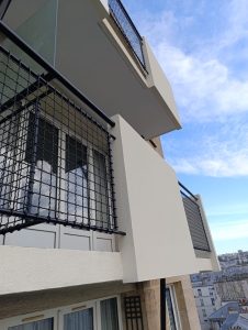 Rénovation d'un balcon à Paris