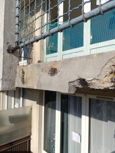 Rénovation d'un balcon à Paris