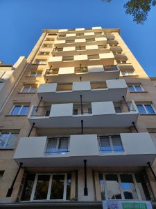 Rénovation d'un balcon à Paris