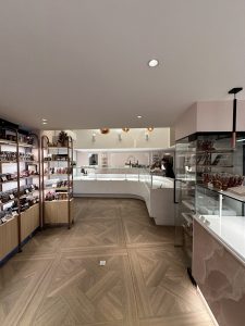 Rénovation de la boulangerie Cyril Huet à Sèvres