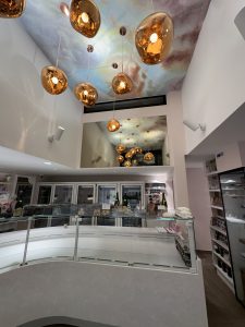 Rénovation de la boulangerie Cyril Huet à Sèvres