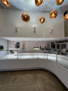 Rénovation de la boulangerie Cyril Huet à Sèvres